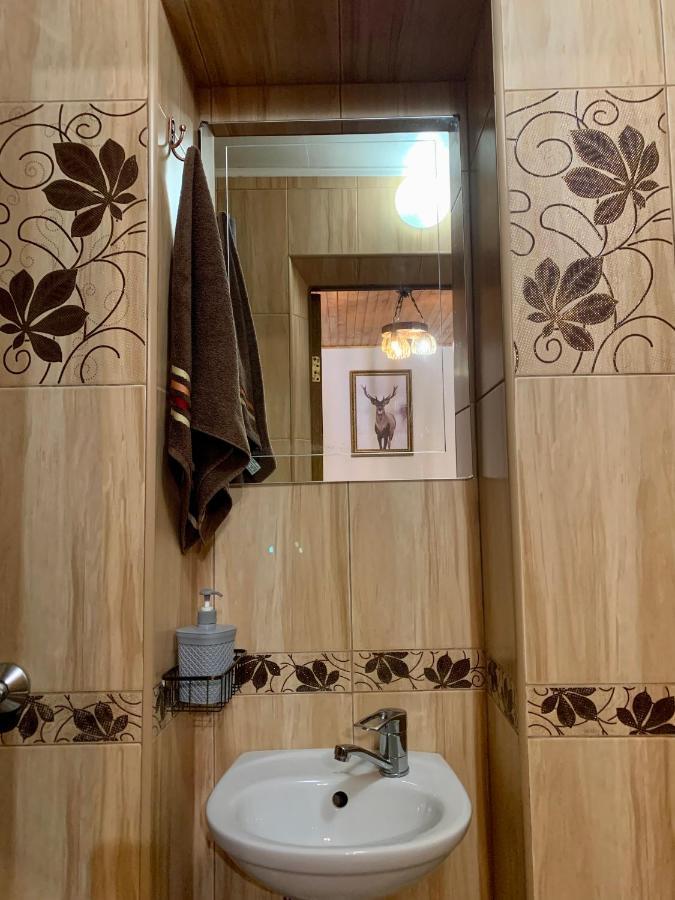 Ніч Над Карпатами Hotel Slavske Exterior photo